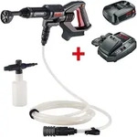 AL-KO 18 V BOSCH HOME AND GARDEN COMPATIBLE Akku-Hochdruckreiniger PW 1850 inkl. Akku AL-KO 18 V BOSCH HOME AND GARDEN COMPATIBLE Akku-Hochdruckreiniger PW 1850 inkl. Akku