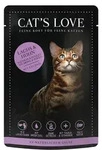 Cat's Love Adult Mix 85g Beutel Katzennassfutter 12 x 85 Gramm Lachs & Huhn mit