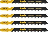 kwb 5JIGGER St-S&auml;-Bl Holz mitt S20 610225
