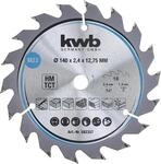 kwb S&auml;gebl HM Mittel 140x12,75 Z18 582357