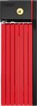 ABUS 86746, ABUS Faltschloss 5700K/100 red SH Rot