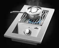 NAPOLEON Gasgrill 500-Series Einbau-Seitenbrenner, klein