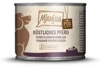 MJAMJAM Purer Fleischgenuss 200g Dose Hundenassfutter Sparpaket 12 x 200 Gramm