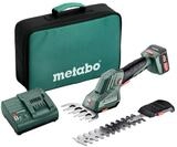 Metabo Akku-Gras-/Strauchschere PowerMaxx SGS 12 Q inkl. 1x 2.0 Ah, SC 30, in...