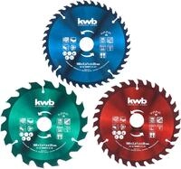 kwb Kreiss&auml;geblattsatz 3t 160x25mm 584699