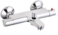 Thermostat-Wannenf&uuml;llarmatur VICO, Chrom