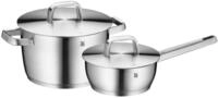 WMF Iconic Kochgeschirr-Set 2-teilig 1x Fleischtopf 22cm, 1x Stielkasserolle