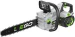 EGO Power Akku-Kettens&auml;ge CS1614E inkl. Akku BA2800T + Ladeger&auml;t CH5500E