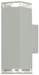 Konstsmide Wandleuchte Pollux, weiss, 2xGU10 (407-250)