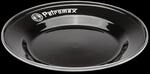 Petromax Emaille Teller 2 St&uuml;ck Schwarz 26 cm