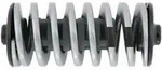 by,schulz Federelement ST 125-150 kg schwarz,grau extra hard (125-150 kg)