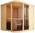 Weka Element-Designsauna Sara 1 Sparset inkl. Ofen-7,5 kW Bio-Kombiofen BioS...