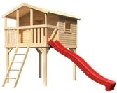 Akubi Kinderspielhaus Kinderspielger&auml;t Benjamin inkl. Wellenrutsche (Set