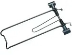 Racktime Federklappe Clamp-it schwarz 12 100 mm, f&uuml;r Shine Evo, Shimano STEPS