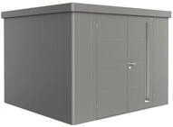 Biohort Ger&auml;tehaus Neo 292 x 292 cm (3C) Doppelt&uuml;r quarzgrau-metallic