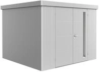 Biohort Ger&auml;tehaus Neo 292 x 292 cm (3C) Doppelt&uuml;r silber-metallic