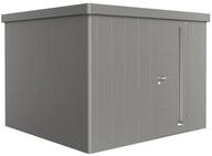 Biohort Ger&auml;tehaus Neo 292 x 292 cm (3C) Einzelt&uuml;r quarzgrau-metallic