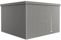 Biohort Ger&auml;tehaus Neo 348 x 348 cm (4D) Doppelt&uuml;r quarzgrau-metallic