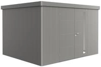 Biohort Ger&auml;tehaus Neo 348 x 292 cm (3D) Doppelt&uuml;r quarzgrau-metallic