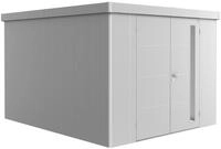 Biohort Ger&auml;tehaus Neo 292 x 348 cm (4C) Doppelt&uuml;r silber-metallic