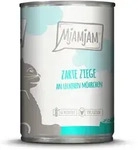 MJAMJAM Leckere Mahlzeit 400g Dose Katzennassfutter Sparpaket 12 x 400 Gramm zarte