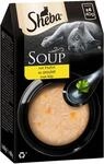 Sheba Soup Multipack 4x40 Gramm Katzennassfutter Huhn