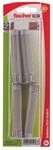 FISCHER Kunstst Siebh&uuml;lsen FIS HK 16x85 K (4St)