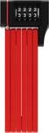 ABUS Faltschloss 5700C/80 red SH