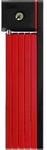 ABUS 84428, ABUS Faltschloss 5700K/80 red SH Rot