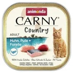 animonda Carny Country 100g Schale Katzennassfutter Sparpaket 64 x 100 Gramm...