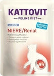 KATTOVIT Feline Diet Niere/Renal 85g Beutel Katzennassfutter Di&auml;tnahrung 24 x 85
