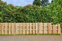 T&J J&Uuml;TLAND Sichtschutzzaun L&auml;rche 180 x 90 cm