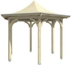 Skan Holz Pavillon Laube Versailles-farblich unbehandelt