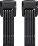ABUS Faltschloss 6500K/90 black SH TwinSet