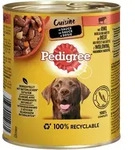 Pedigree in Sauce 800 Gramm Hundenassfutter Sparpaket 24 x 800 Gramm Rind mit...