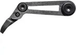 Busch + M&uuml;ller Scheinwerferhalter 464HA schwarz