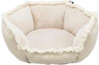 TRIXIE Bett Boho eckig 80x80cm beige