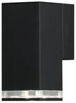 Konstsmide Wandleuchte Pollux, schwarz, GU10 (410-750)