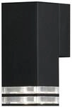 Konstsmide Wandleuchte Pollux, schwarz, GU10 (411-750)