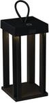 Konstsmide LED USB-Laterne Cannes, schwarz, dimmbar (7819-750)