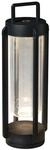 Konstsmide LED USB-Laterne Otranto, schwarz, dimmbar (7823-750)