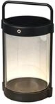 Konstsmide LED Solar/USB-Laterne Crotone, schwarz, dimmbar (7822-750)