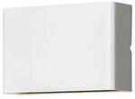 Konstsmide Wandleuchte Chieri, 2x4 LED, weiss, IP54 (7865-250)