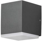 Konstsmide Wandleuchte Monza, HighPowerLED, anthrazit (7990-370)
