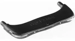 Racktime R&uuml;cklicht Shine Evo schwarz breite Version Breite: 12,3 cm (Zapf