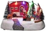 Konstsmide Weihnachtsbeleuchtung LED Wohnwagen
