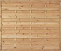 T&J Maxi Massivzaun 180 x 150 cm
