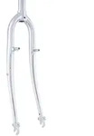Point Gabel 26 Zoll silber au&szlig;en Schaft 225 mm, Au&szlig;en-&Oslash; 25,4 mm = 1", Inn
