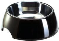 HUNTER Melamin-Napf 350ml Hundenapf schwarz
