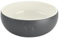 HUNTER Keramik-Napf Lund grau Hundenapf Volumen: 550ml